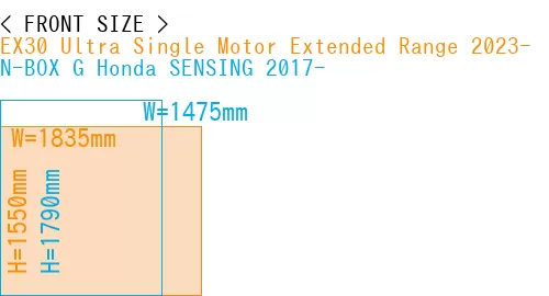 #EX30 Ultra Single Motor Extended Range 2023- + N-BOX G Honda SENSING 2017-